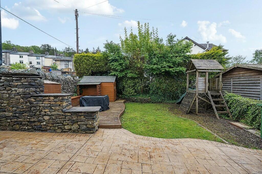 Bens Row Cottage, The Lake District Holiday home Backbarrow